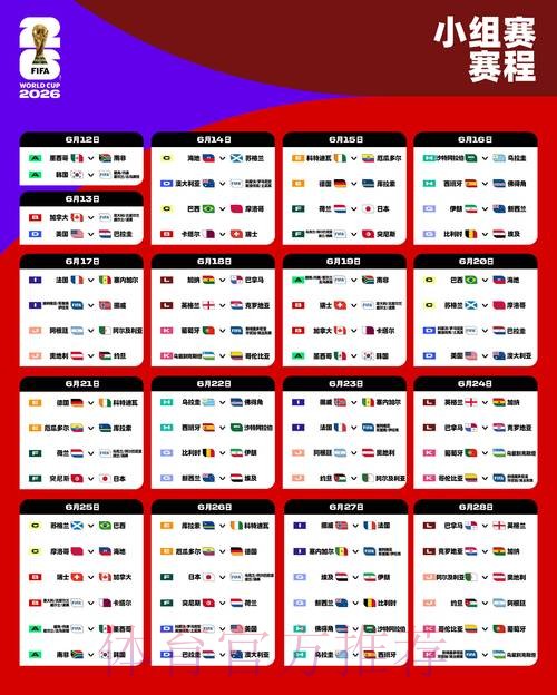 2026世界杯官网最新动态
